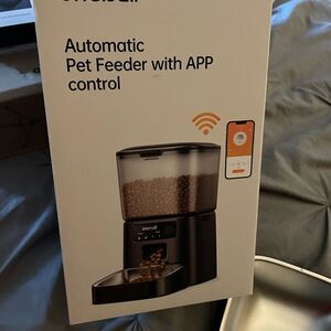 Automatic Pet Feeder with App Control
